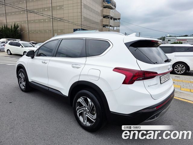 Hyundai Santa Fe Diesel 2.2 2WD Prestige 2021 — фото 3