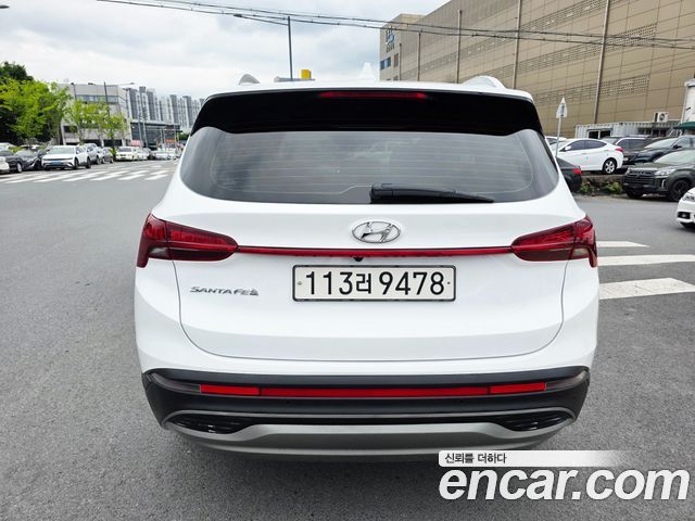 Hyundai Santa Fe Diesel 2.2 2WD Prestige 2021 — фото 4
