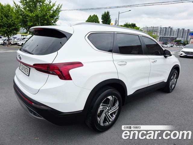 Hyundai Santa Fe Diesel 2.2 2WD Prestige 2021 — фото 5
