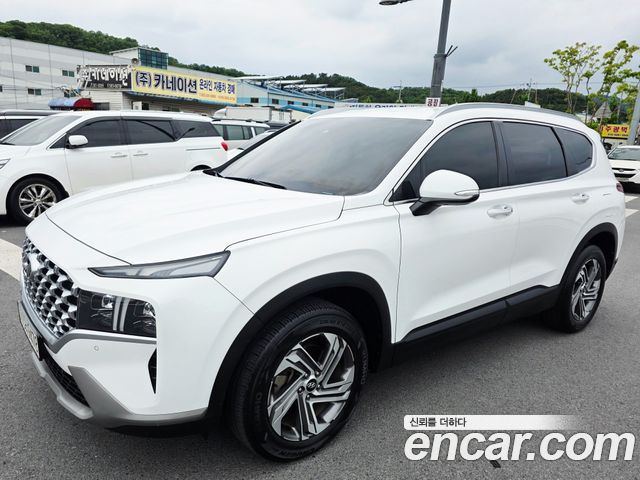Hyundai Santa Fe Diesel 2.2 2WD Prestige 2021 — фото 6