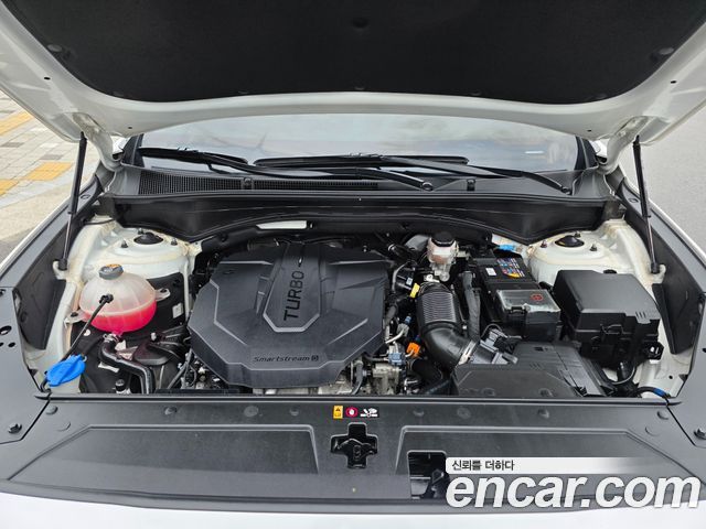 Hyundai Santa Fe Diesel 2.2 2WD Prestige 2021 — фото 7