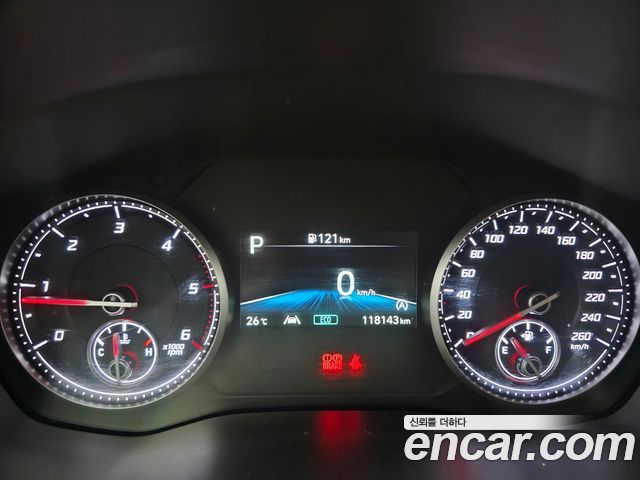 Hyundai Santa Fe Diesel 2.2 2WD Prestige 2021 — фото 8