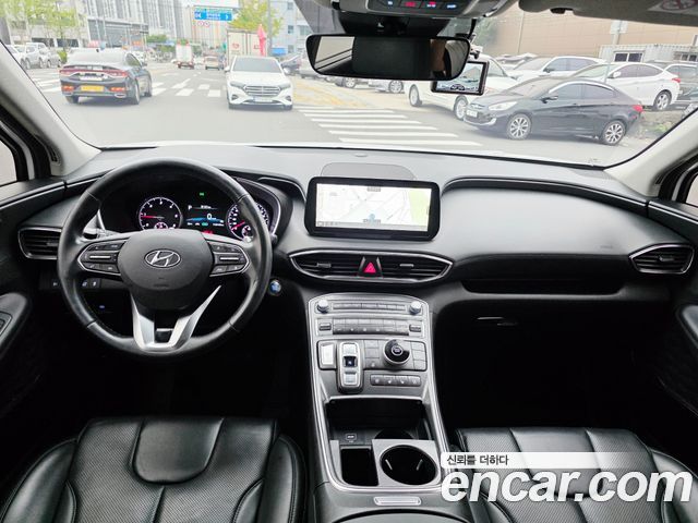 Hyundai Santa Fe Diesel 2.2 2WD Prestige 2021 — фото 9