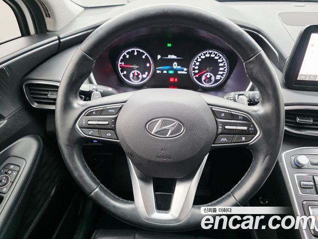 Hyundai Santa Fe Diesel 2.2 2WD Prestige 2021 — фото 10