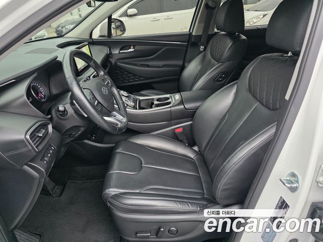 Hyundai Santa Fe Diesel 2.2 2WD Prestige 2021 — фото 15
