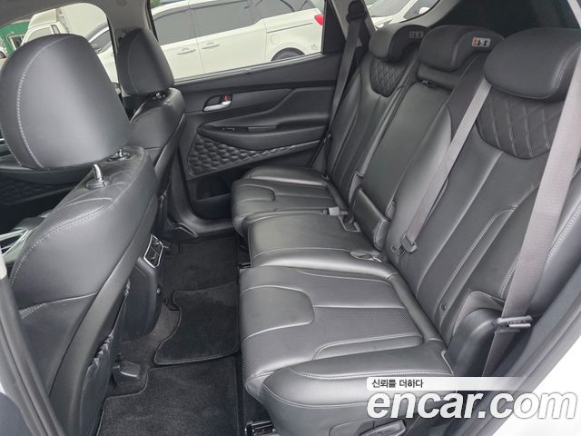 Hyundai Santa Fe Diesel 2.2 2WD Prestige 2021 — фото 16