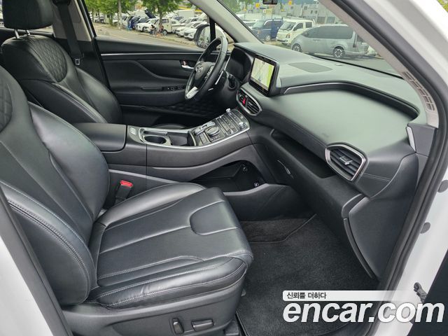 Hyundai Santa Fe Diesel 2.2 2WD Prestige 2021 — фото 17