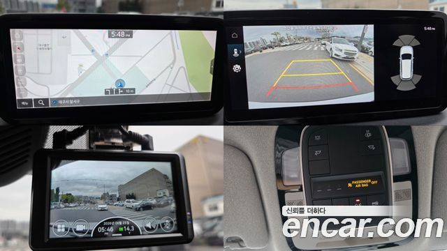 Hyundai Santa Fe Diesel 2.2 2WD Prestige 2021 — фото 21