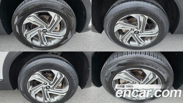 Hyundai Santa Fe Diesel 2.2 2WD Prestige 2021 — фото 24