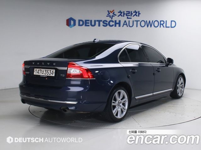 Volvo S80 T5 2nd 2014 — фото 2