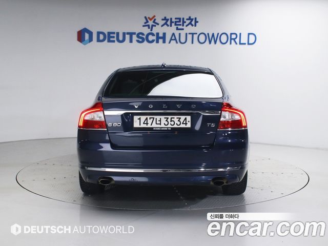 Volvo S80 T5 2nd 2014 — фото 4
