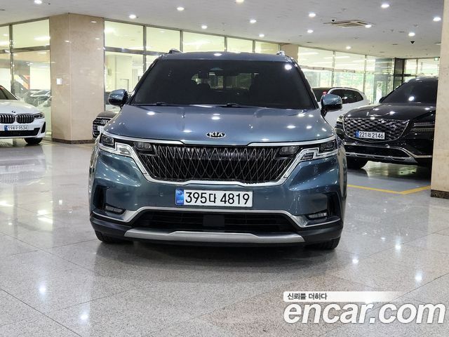 Kia Carnival (IV) Diesel 9-Seater Signature 2021 — фото 2