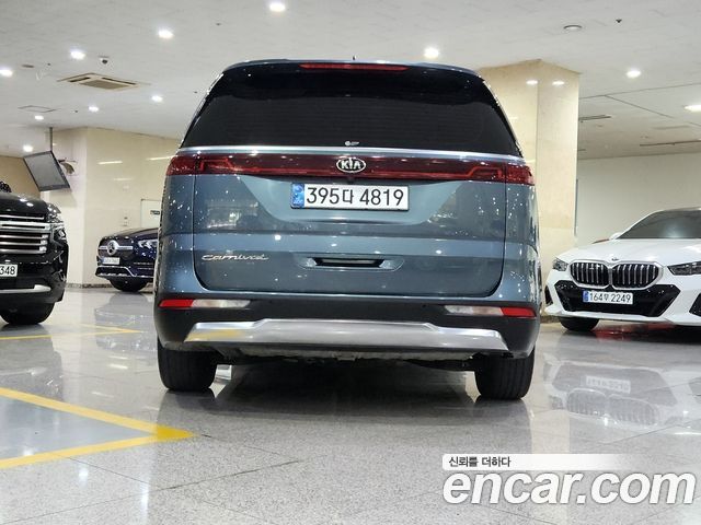 Kia Carnival (IV) Diesel 9-Seater Signature 2021 — фото 4
