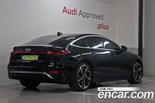 Audi A6 e-tron Performance S line 2025 — фото 2