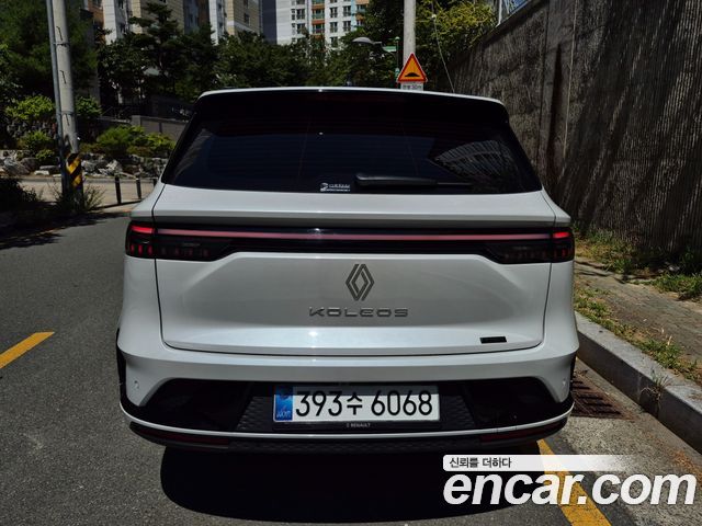 Renault Korea Grand Koleos 1.5 E-TECH Iconic 2WD 2025 — фото 4