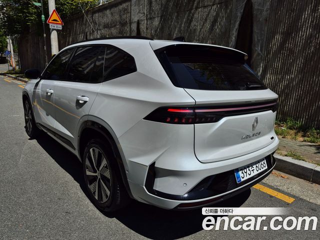 Renault Korea Grand Koleos 1.5 E-TECH Iconic 2WD 2025 — фото 5
