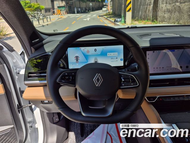 Renault Korea Grand Koleos 1.5 E-TECH Iconic 2WD 2025 — фото 15