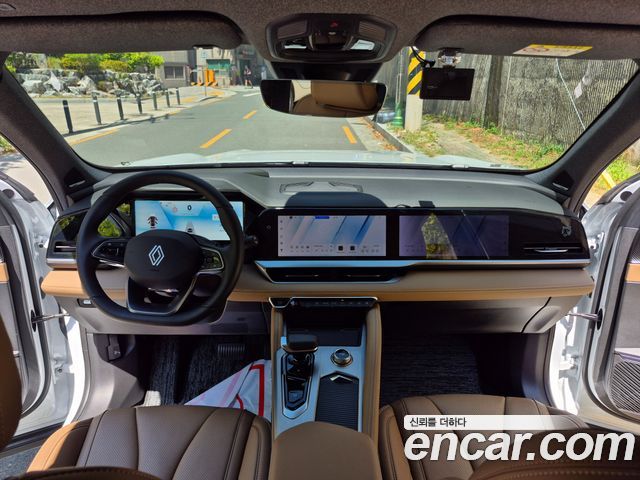 Renault Korea Grand Koleos 1.5 E-TECH Iconic 2WD 2025 — фото 20
