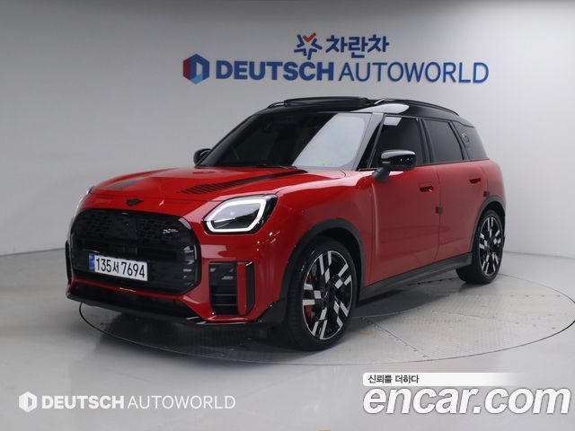 MINI Cooper S Countryman (III) ALL4 JCW