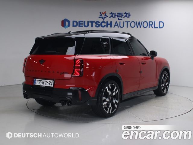 MINI Cooper S Countryman (III) ALL4 JCW 2024 — фото 2