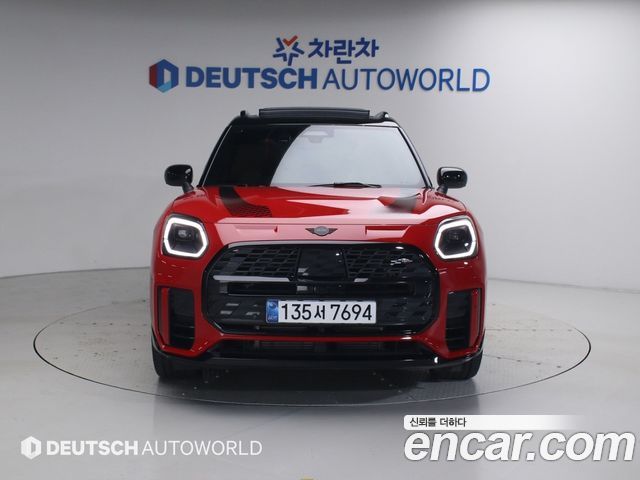 MINI Cooper S Countryman (III) ALL4 JCW 2024 — фото 3