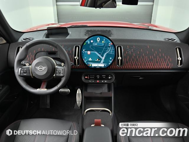 MINI Cooper S Countryman (III) ALL4 JCW 2024 — фото 7