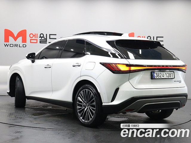 Lexus RX350h (V) Luxury 2025 — фото 2