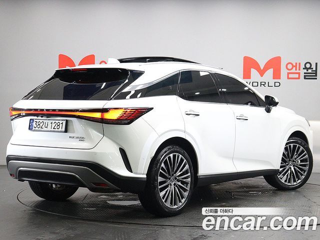 Lexus RX350h (V) Luxury 2025 — фото 3