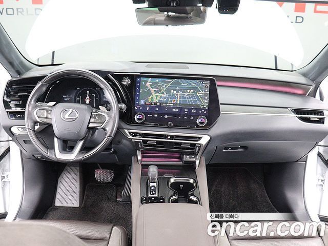 Lexus RX350h (V) Luxury 2025 — фото 8
