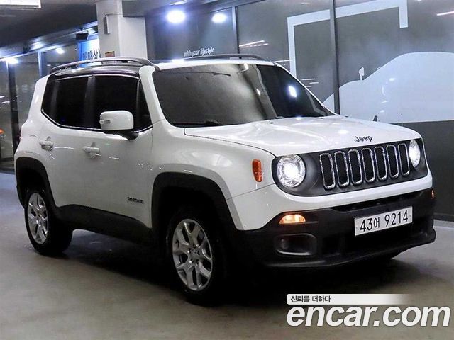 Jeep Renegade 2.0 Diesel Longitude AWD