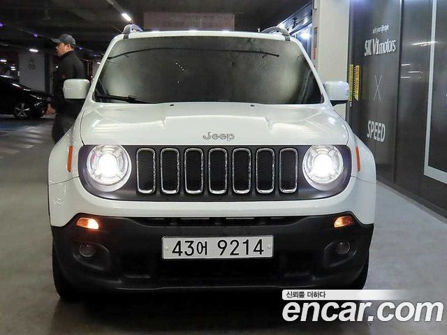 Jeep Renegade 2.0 Diesel Longitude AWD 2016 — фото 2