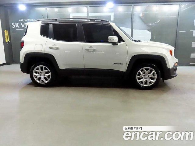 Jeep Renegade 2.0 Diesel Longitude AWD 2016 — фото 3