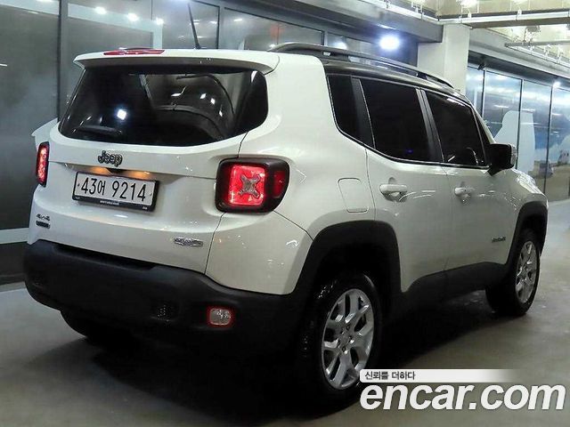 Jeep Renegade 2.0 Diesel Longitude AWD 2016 — фото 4