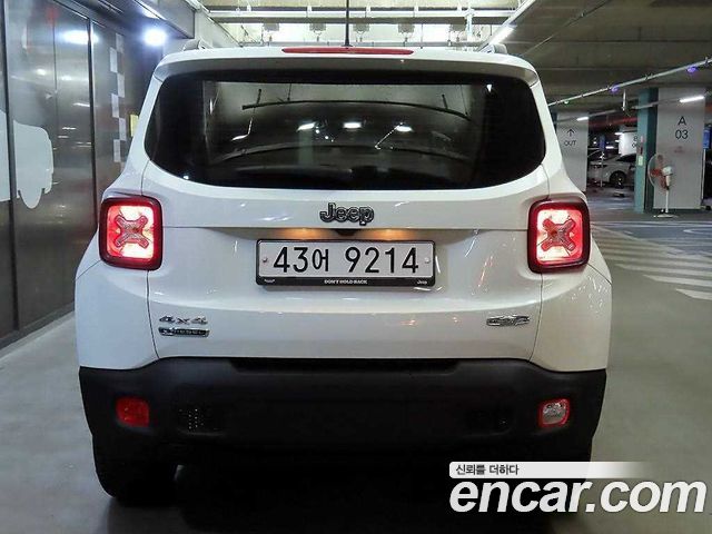 Jeep Renegade 2.0 Diesel Longitude AWD 2016 — фото 5