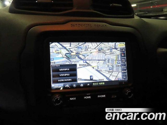 Jeep Renegade 2.0 Diesel Longitude AWD 2016 — фото 18