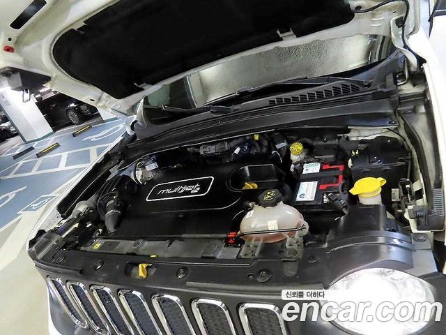 Jeep Renegade 2.0 Diesel Longitude AWD 2016 — фото 22