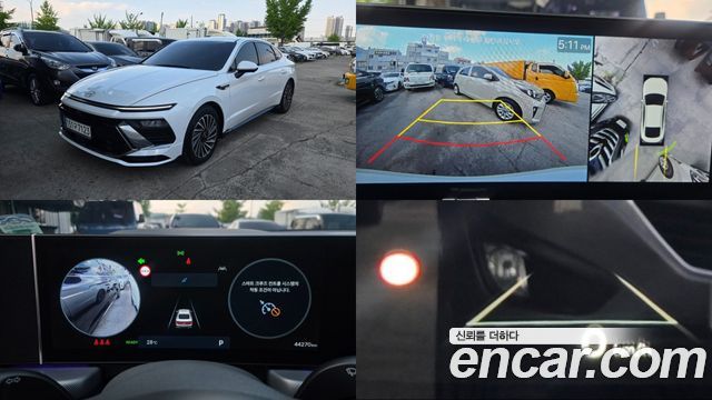 Hyundai Sonata The Edge Hybrid (DN8) Exclusive 2024 — фото 1