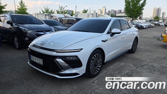 Hyundai Sonata The Edge Hybrid (DN8) Exclusive 2024 — фото 2