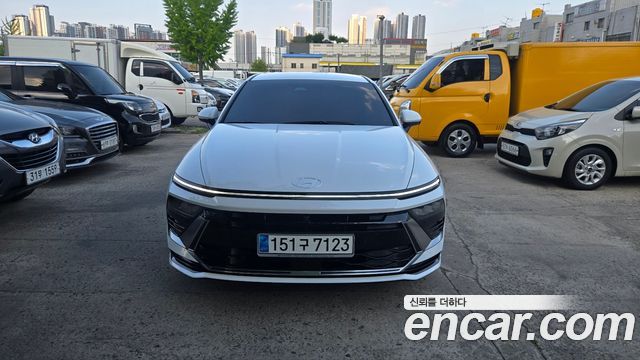 Hyundai Sonata The Edge Hybrid (DN8) Exclusive 2024 — фото 3