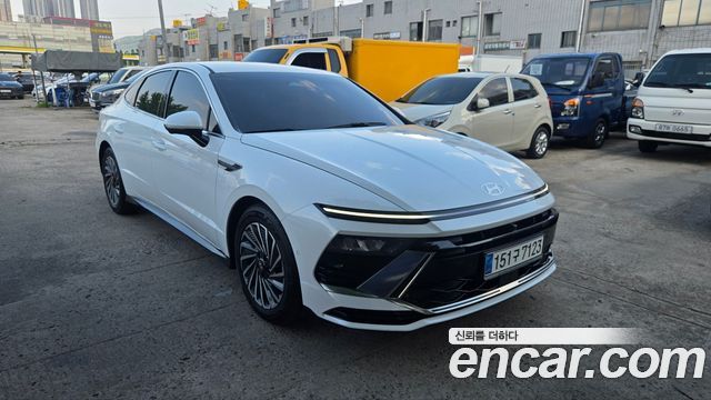 Hyundai Sonata The Edge Hybrid (DN8) Exclusive 2024 — фото 4