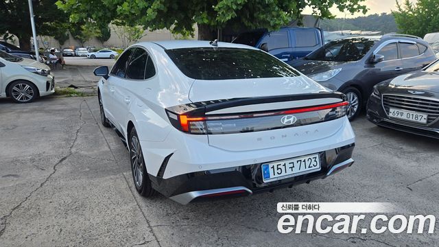 Hyundai Sonata The Edge Hybrid (DN8) Exclusive 2024 — фото 5
