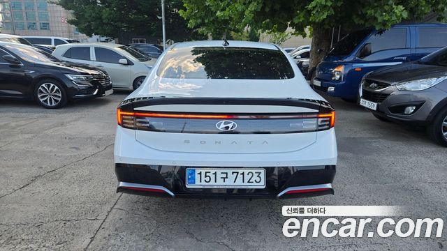 Hyundai Sonata The Edge Hybrid (DN8) Exclusive 2024 — фото 6