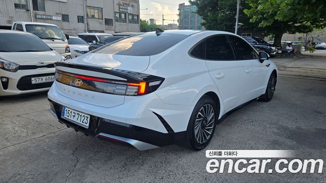 Hyundai Sonata The Edge Hybrid (DN8) Exclusive 2024 — фото 7