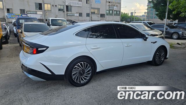 Hyundai Sonata The Edge Hybrid (DN8) Exclusive 2024 — фото 8