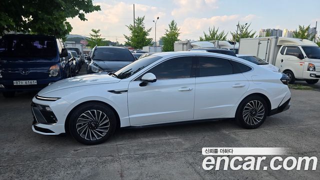Hyundai Sonata The Edge Hybrid (DN8) Exclusive 2024 — фото 9