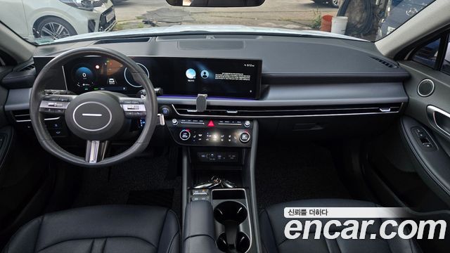 Hyundai Sonata The Edge Hybrid (DN8) Exclusive 2024 — фото 10