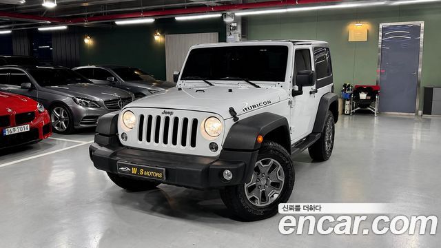 Jeep Wrangler (JK) 2.8 Diesel Rubicon 2Door