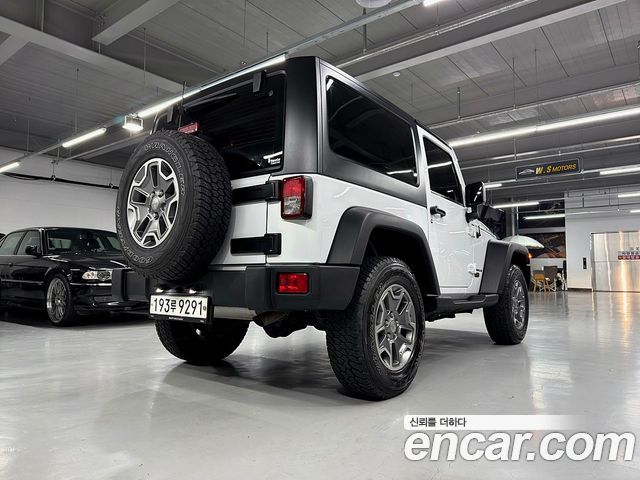 Jeep Wrangler (JK) 2.8 Diesel Rubicon 2Door 2014 — фото 7