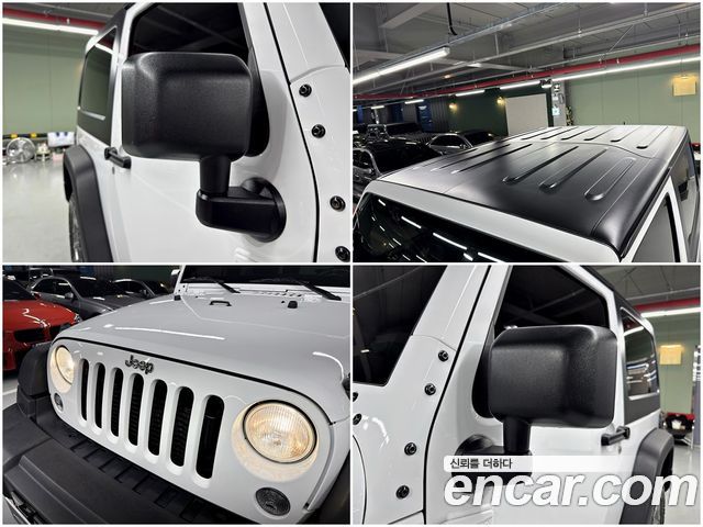 Jeep Wrangler (JK) 2.8 Diesel Rubicon 2Door 2014 — фото 9