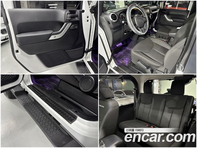 Jeep Wrangler (JK) 2.8 Diesel Rubicon 2Door 2014 — фото 16